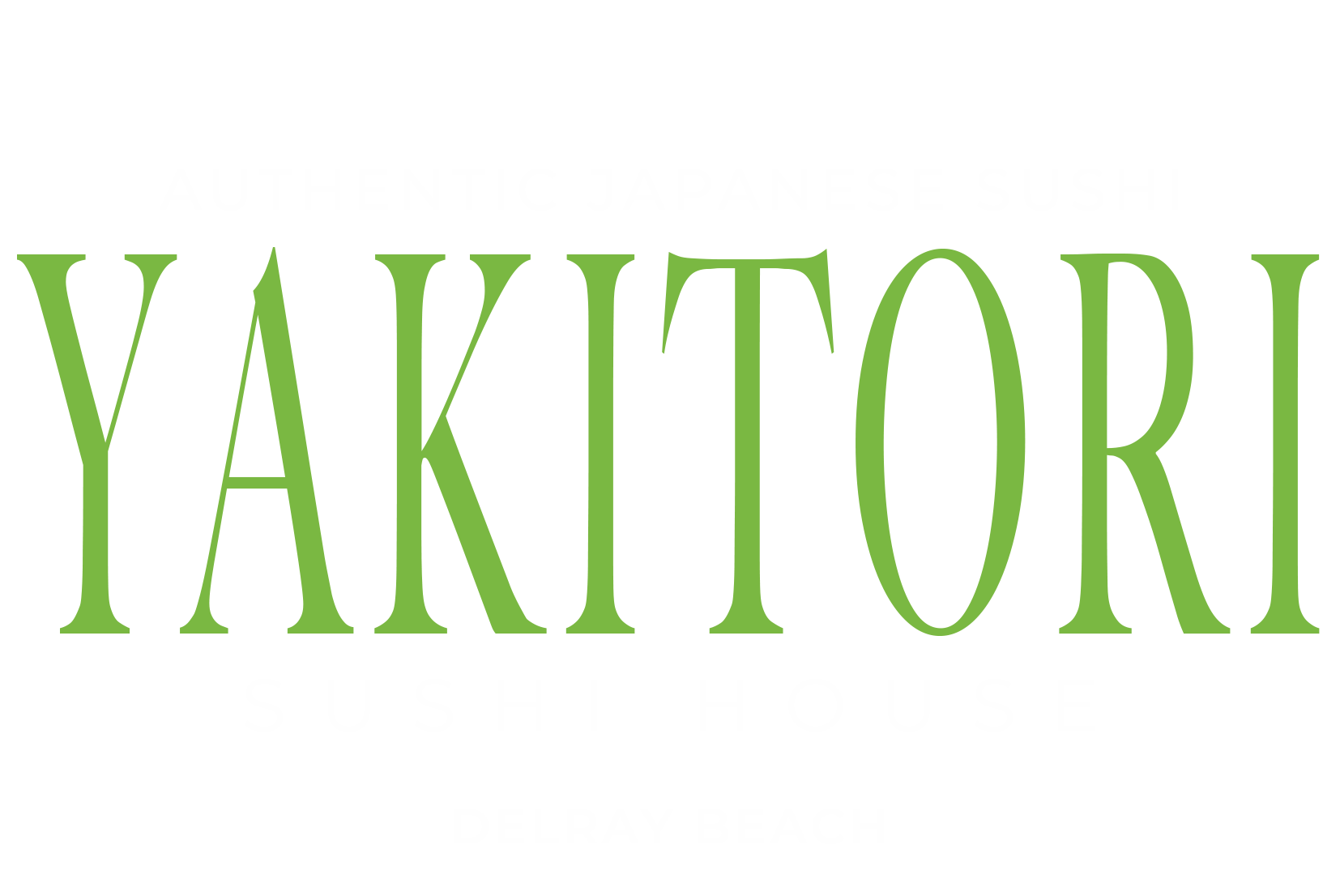 Yakitori Sushi House Delray Beach Logo